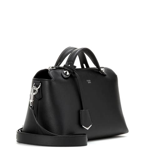 fendi by the way small leather satchel|fendi designer handbags.